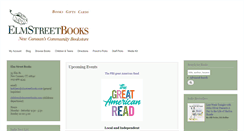 Desktop Screenshot of elmstreetbooks.com